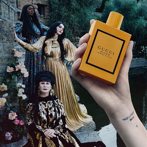 poster pubblicità profumo bloom di gucci|Gucci Bloom Profumo Di Fiori Gucci for women .